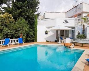 Swimming pool of Single-family semi-detached for sale in Empuriabrava  with Terrace and Swimming Pool