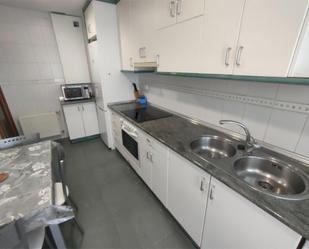 Kitchen of Flat to rent in Soria Capital   with Balcony