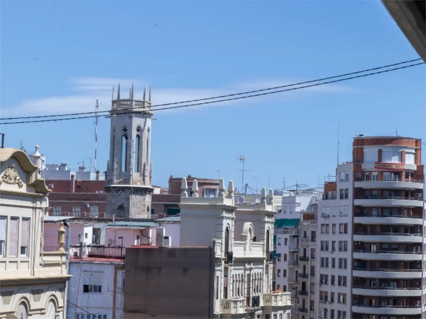 Oficina de alquiler en Carrer de Sant Vicent Màrtir, 85, La Roqueta Vista exterior de Oficina de alquiler en Valencia