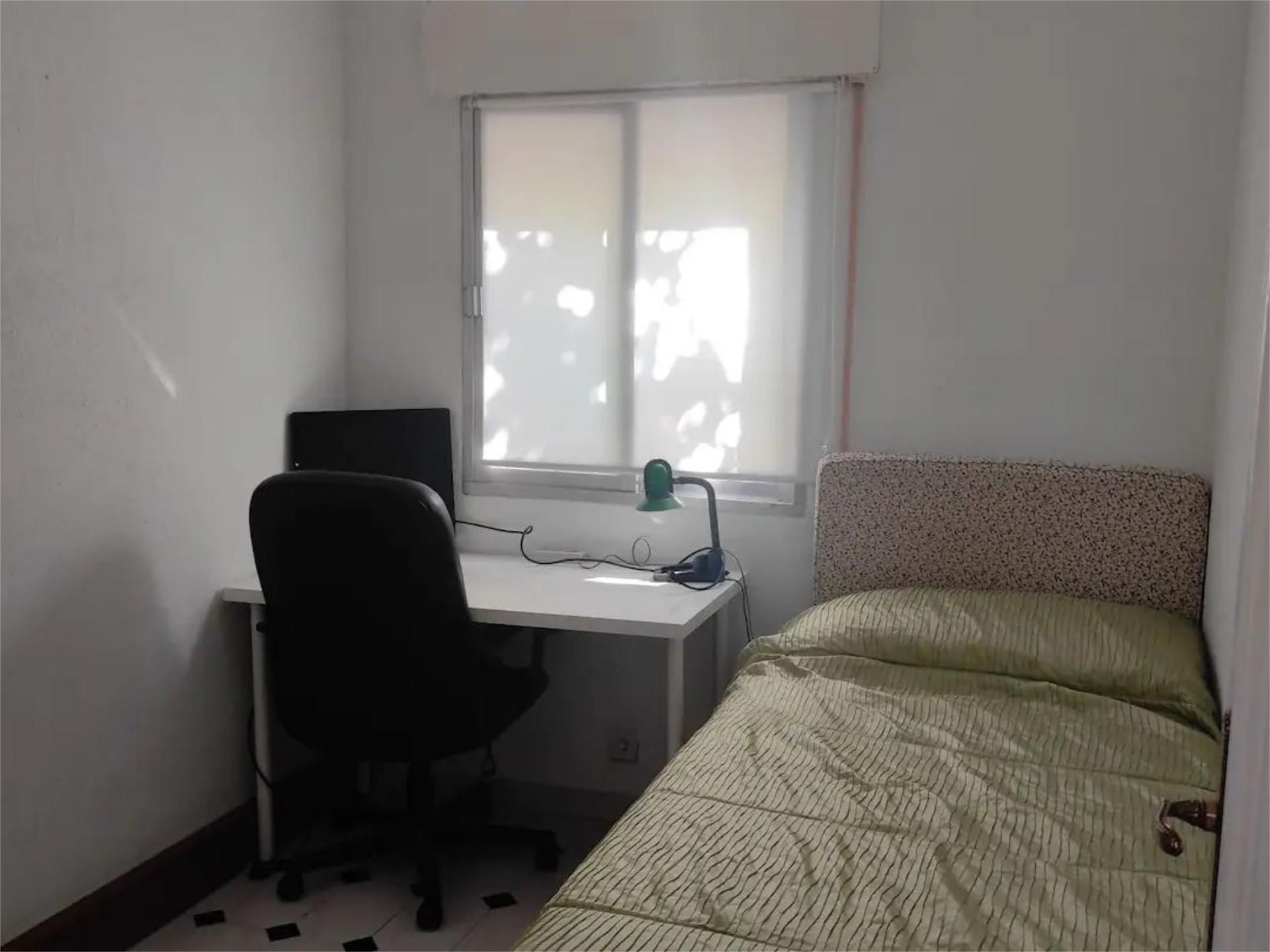 Habitación de Piso para compartir en  Madrid Capital con Calefacción, Terraza y Amueblado