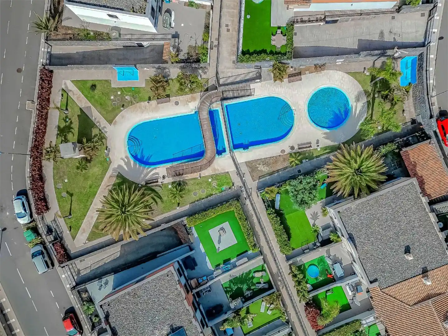 Houses for rent in Calle el Muelle, 21, La Quinta Swimming pool of Houses for rent in Santa Úrsula with Air Conditioner, Heating and Private garden