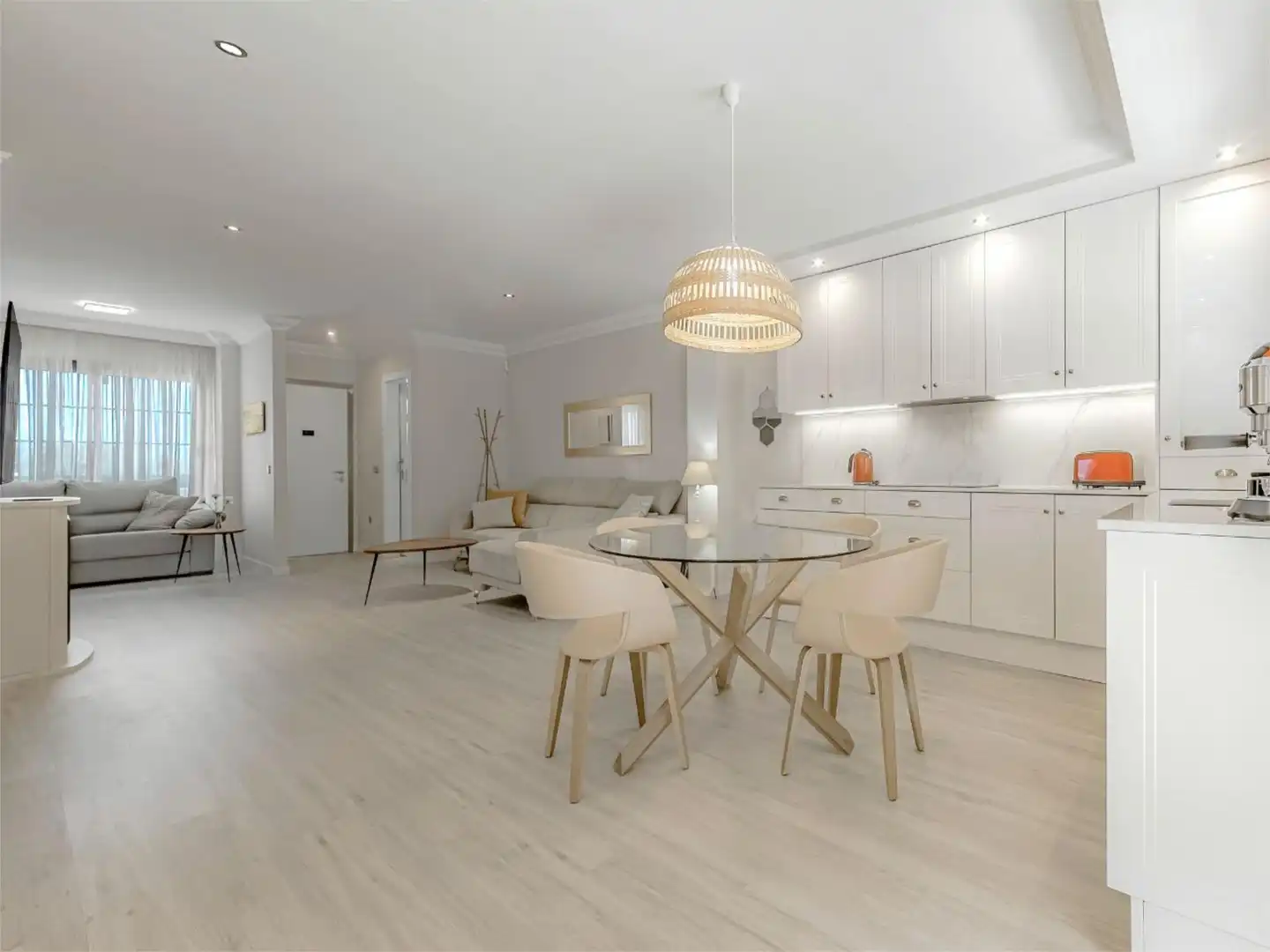 Houses for rent in Calle el Muelle, 21, La Quinta Dining room of Houses for rent in Santa Úrsula with Air Conditioner, Heating and Private garden
