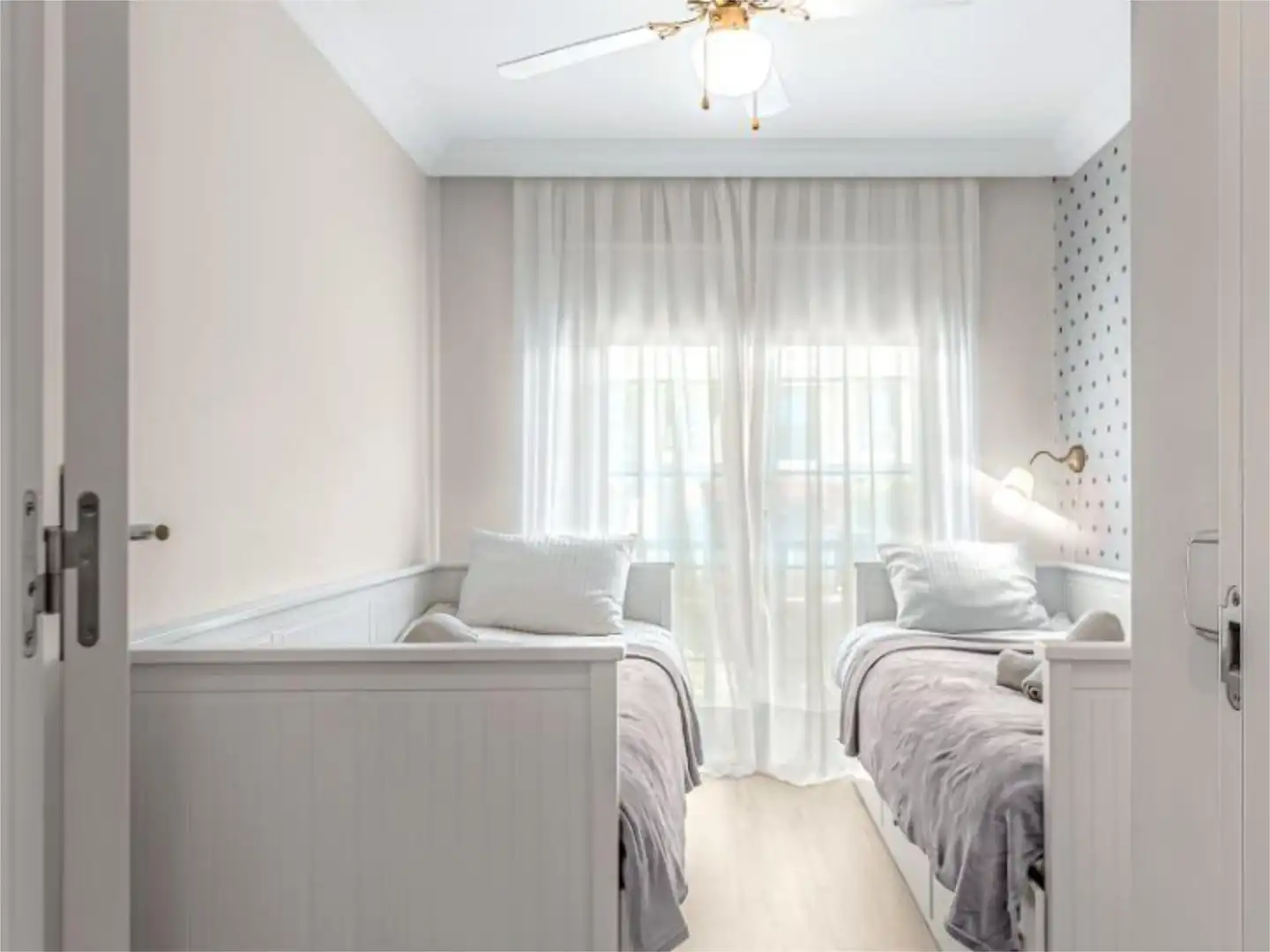 Houses for rent in Calle el Muelle, 21, La Quinta Bedroom of Houses for rent in Santa Úrsula with Air Conditioner, Heating and Private garden