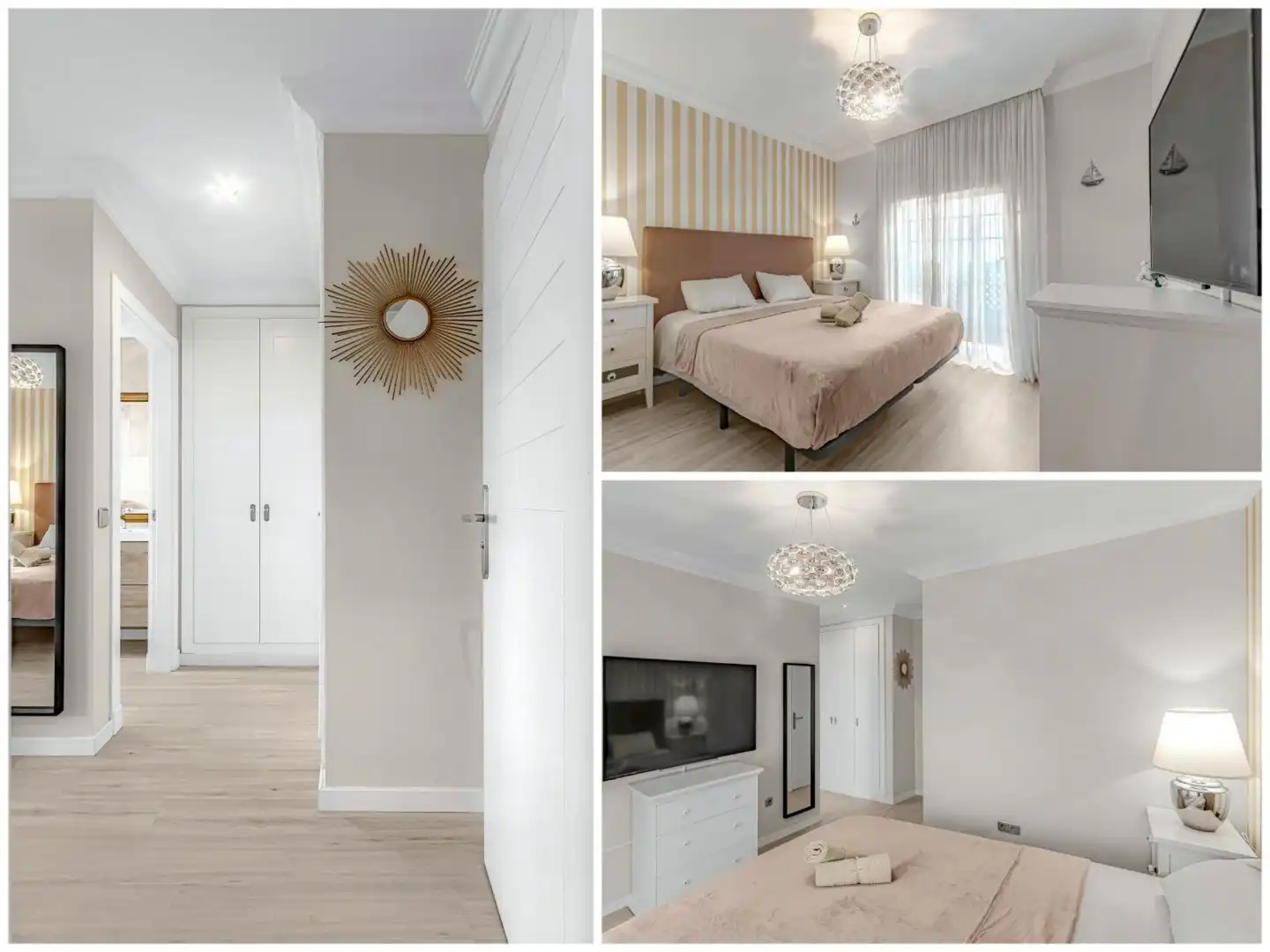 Houses for rent in Calle el Muelle, 21, La Quinta Bedroom of Houses for rent in Santa Úrsula with Air Conditioner, Heating and Private garden