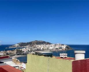 Exterior view of House or chalet for sale in  Ceuta Capital  with Terrace