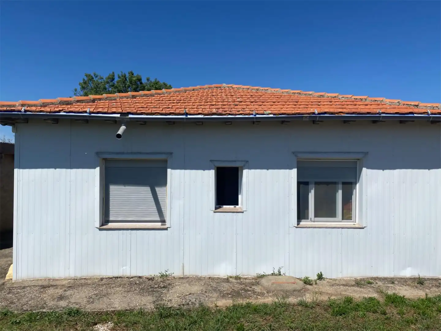 Vista exterior de Finca rústica en venta en Colmenar de Montemayor con Calefacción, Trastero y Piscina