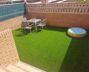 Terrace of Duplex for sale in  Almería Capital  with Air Conditioner, Terrace and Balcony