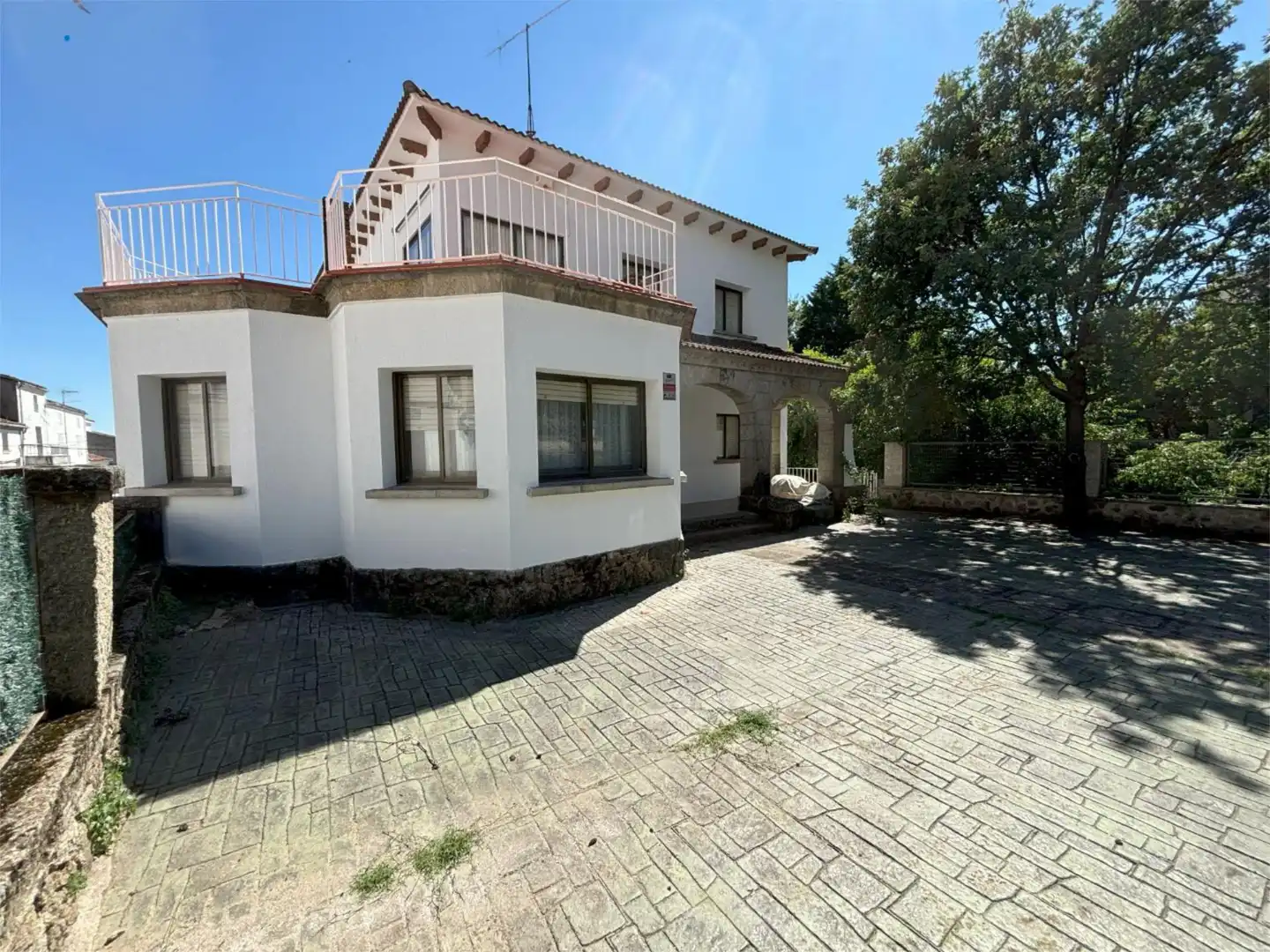 Casa o xalet en venda a Calle Manuel García Gutiérrez, 1, Jarandilla de la Vera Vista exterior de Casa o xalet en venda en Jarandilla de la Vera amb Terrassa i Balcó