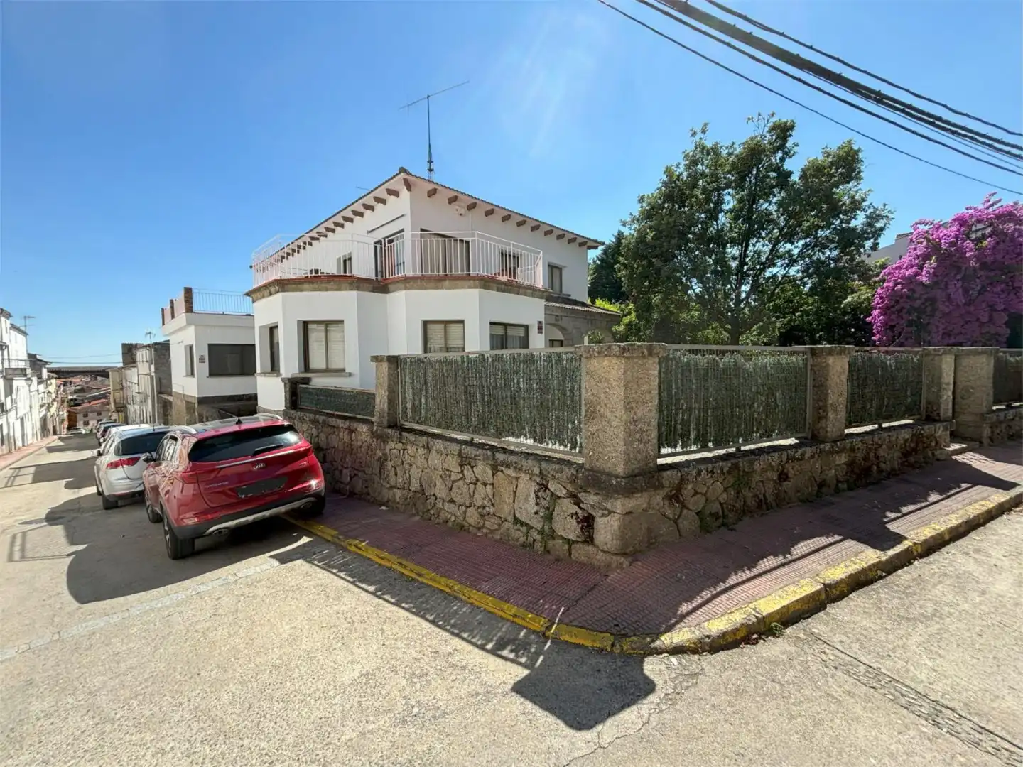 Casa o xalet en venda a Calle Manuel García Gutiérrez, 1, Jarandilla de la Vera Vista exterior de Casa o xalet en venda en Jarandilla de la Vera amb Terrassa i Balcó