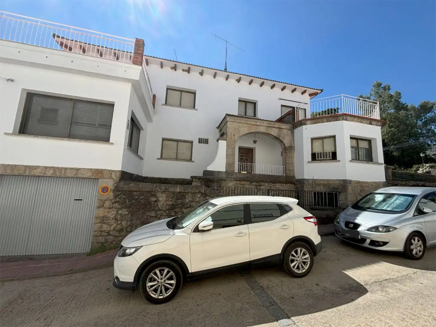 Casa o xalet en venda a Calle Manuel García Gutiérrez, 1, Jarandilla de la Vera Vista exterior de Casa o xalet en venda en Jarandilla de la Vera amb Terrassa i Balcó