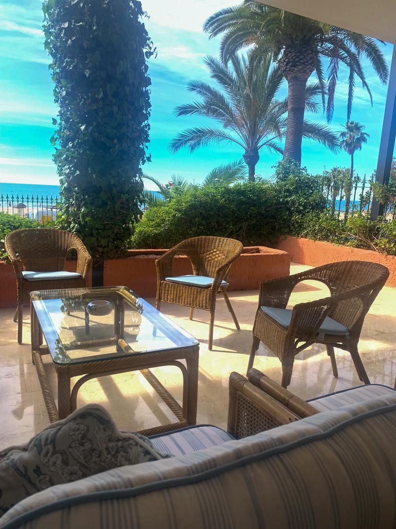 Terrace of Flat to rent in Benicasim / Benicàssim  with Air Conditioner and Terrace
