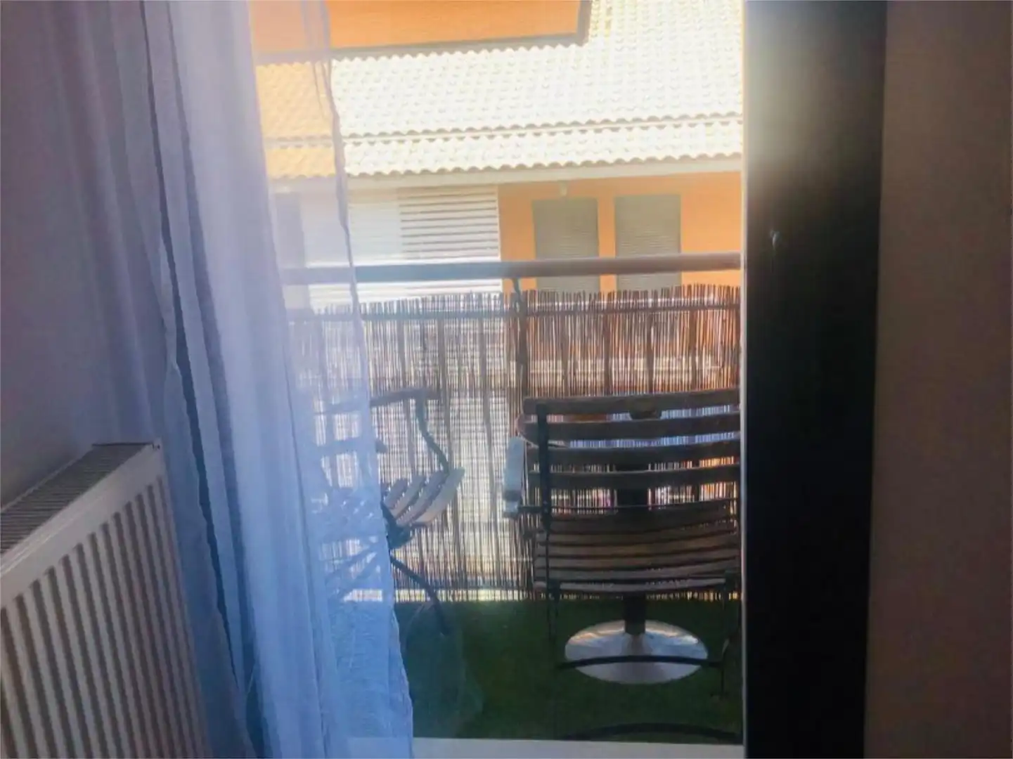 Balcony of Flat for share in Tudela  with Heating, Parquet flooring and Terrace