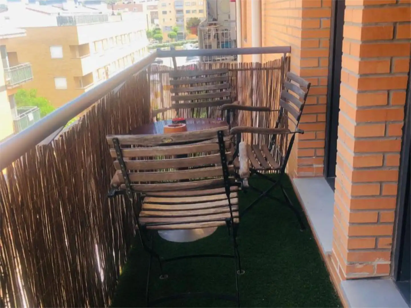 Balcony of Flat for share in Tudela  with Heating, Parquet flooring and Terrace