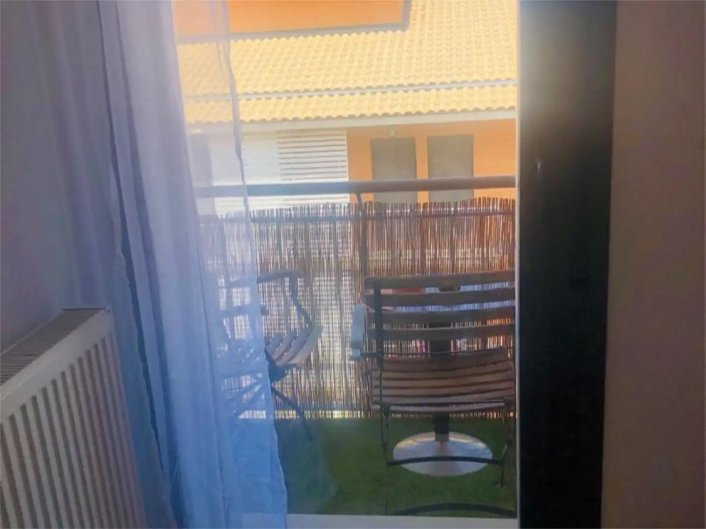 Balcony of Flat for share in Tudela  with Heating, Parquet flooring and Terrace