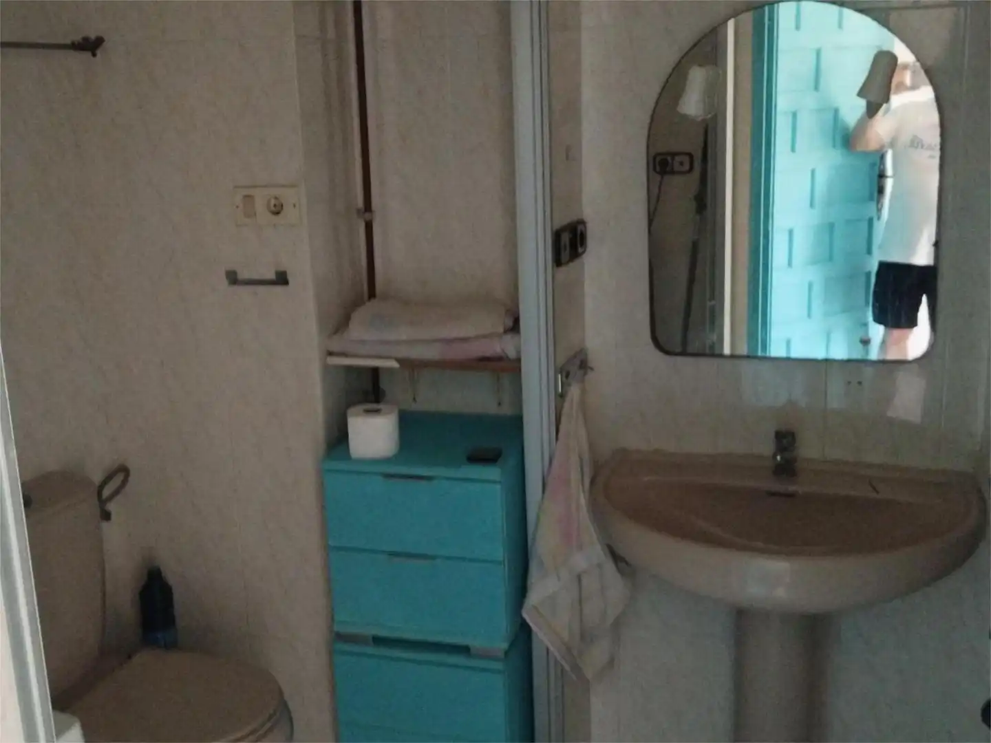 Bany de Apartament en venda en Sagunto / Sagunt amb Aire condicionat, Calefacció i Jardí privat