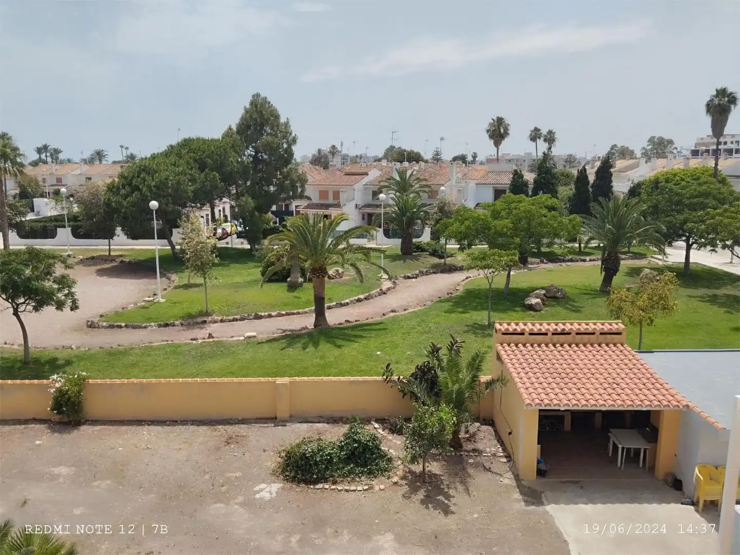 Jardí de Apartament en venda en Sagunto / Sagunt amb Aire condicionat, Calefacció i Jardí privat