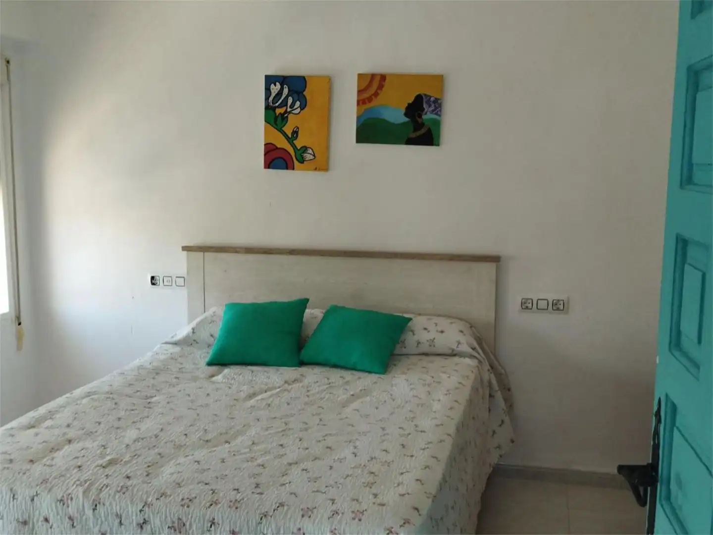Dormitori de Apartament en venda en Sagunto / Sagunt amb Aire condicionat, Calefacció i Jardí privat
