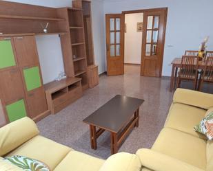 Living room of Flat to rent in Ibi  with Air Conditioner and Balcony