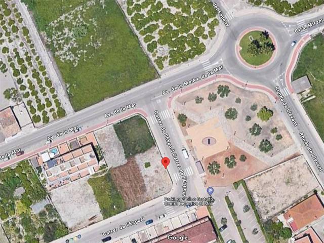 Terreno en Venta en Carrer de l'Esport, 6 en Miramar