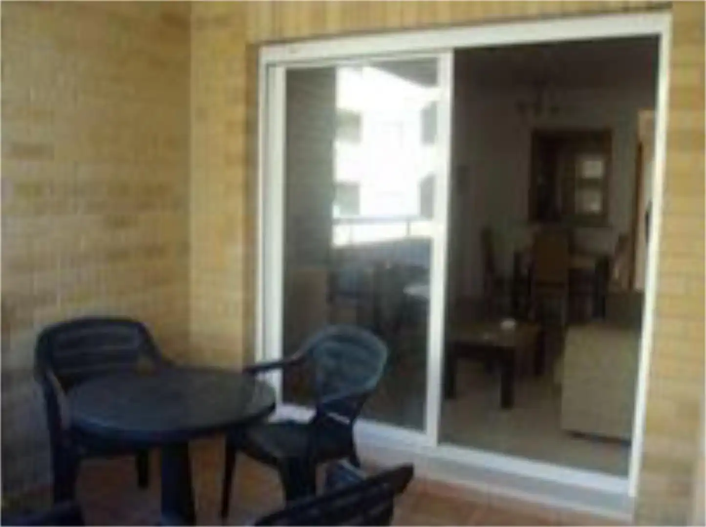 Wohnung zur Miete in Avenida Central, 44, Costa Azahar Terrasse von Wohnung zur Miete in Oropesa del Mar / Orpesa mit Klimaanlage, Heizung und Privatgarten