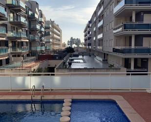 Swimming pool of Flat for sale in Moncofa  with Air Conditioner and Terrace