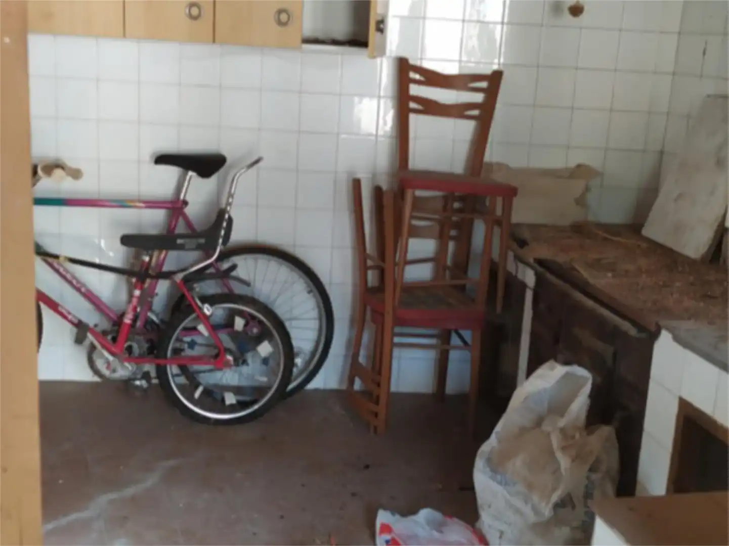 Cocina de Casa adosada en venta en Castrelo de Miño