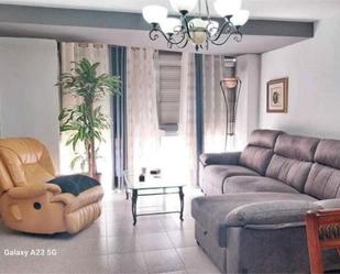 Living room of Flat for sale in  Almería Capital  with Terrace