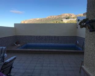 Swimming pool of House or chalet for sale in Los Villares  with Air Conditioner, Terrace and Swimming Pool