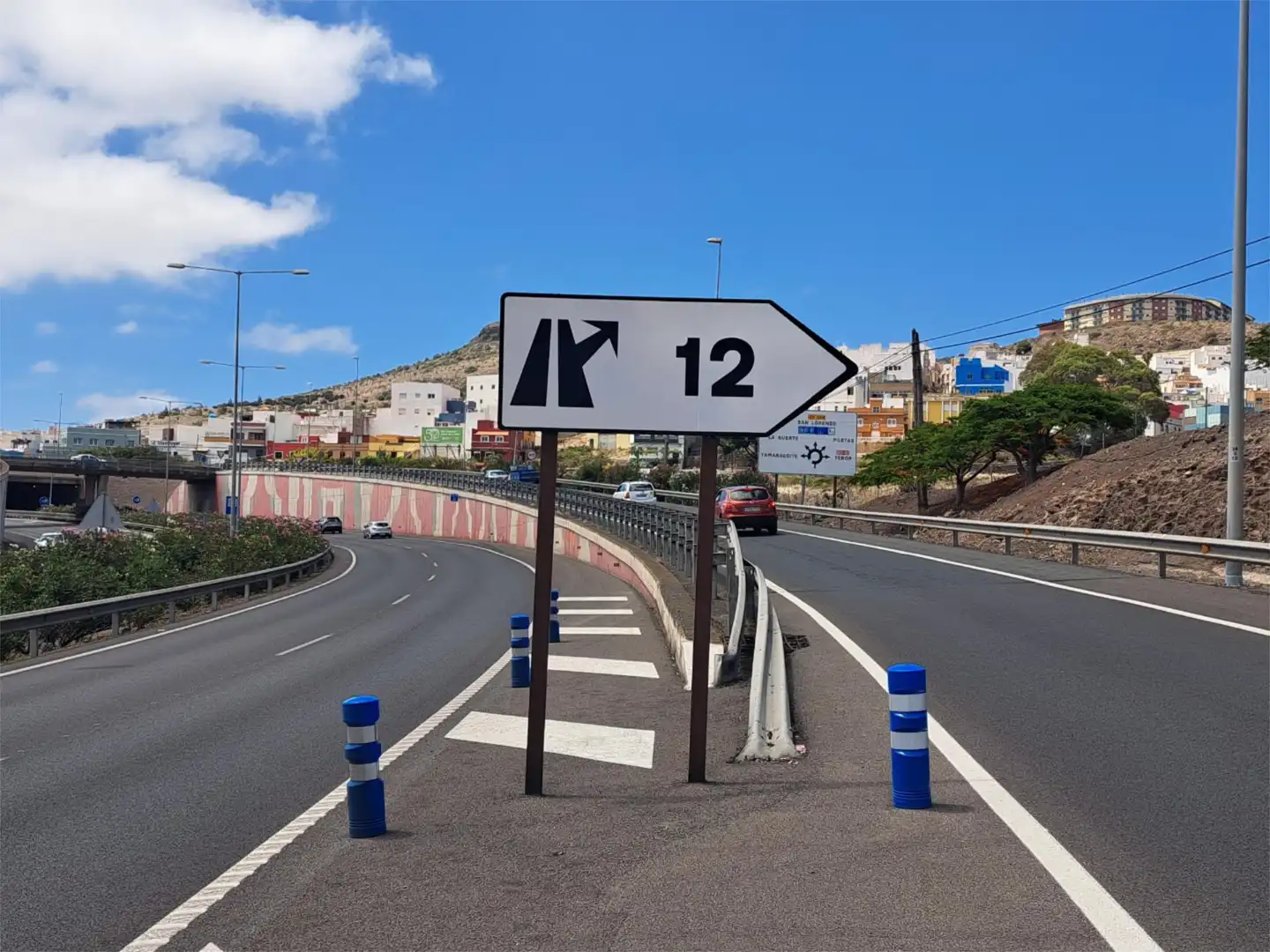 Vista exterior de Local de alquiler en Las Palmas de Gran Canaria