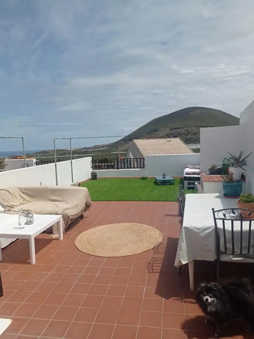 Terrasse von Wohnung zum Verkauf in Buenavista del Norte