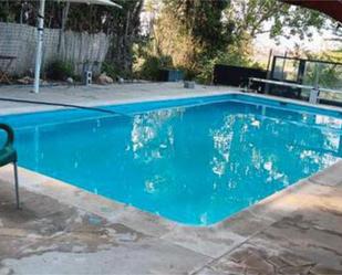 Swimming pool of Single-family semi-detached for sale in  Lleida Capital