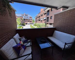 Terrace of Flat to rent in Pozuelo de Alarcón  with Air Conditioner and Terrace