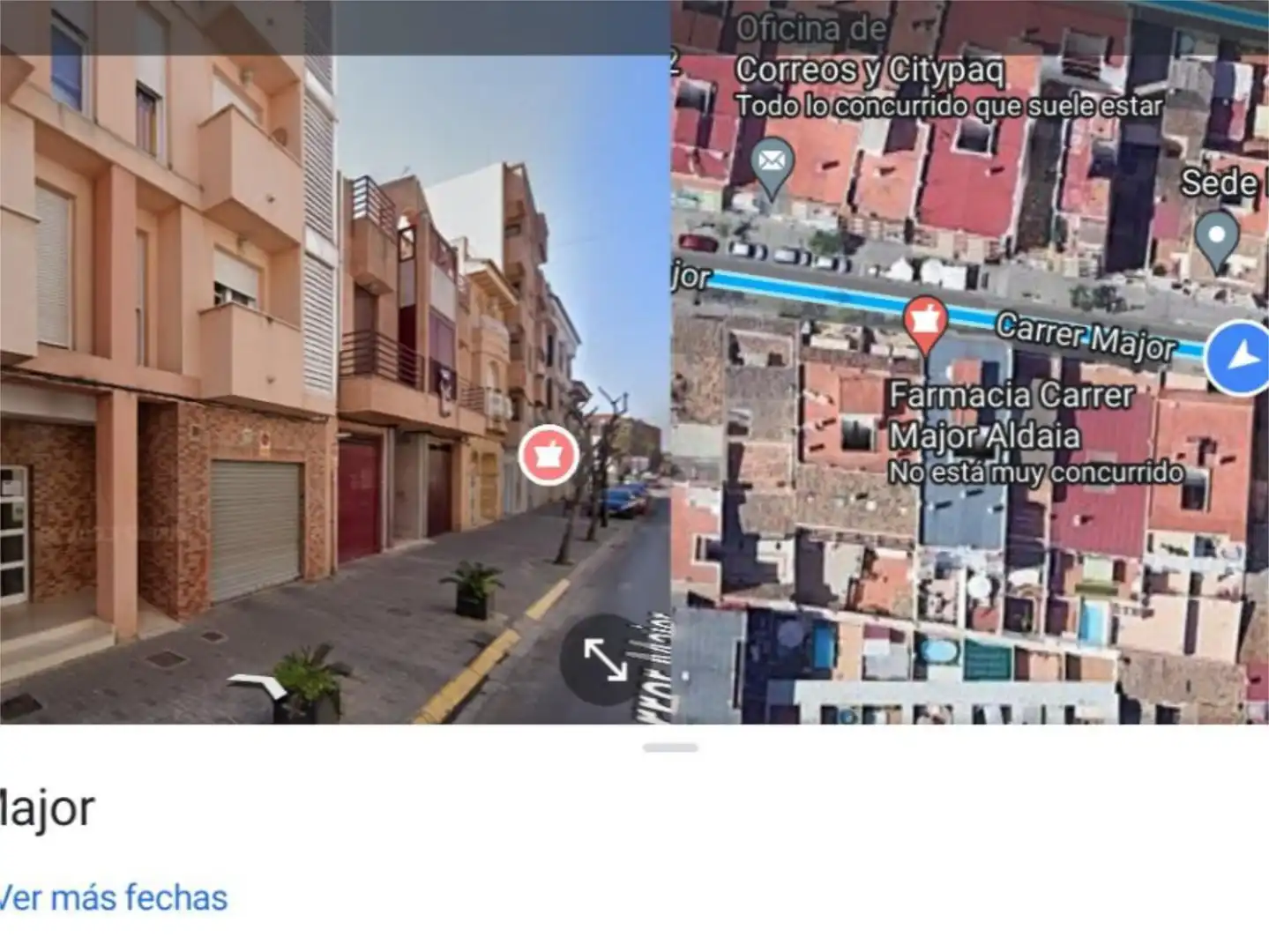 Garaje de alquiler en Calle Mayor, 57, Aldaia Vista exterior de Garaje de alquiler en Aldaia
