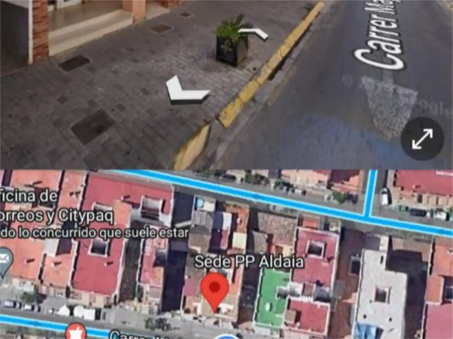 Garaje de alquiler en Calle Mayor, 57, Aldaia Vista exterior de Garaje de alquiler en Aldaia