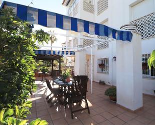 Garden of Flat for sale in Torremolinos  with Air Conditioner, Terrace and Swimming Pool