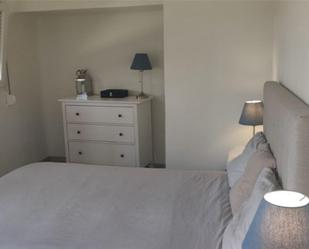 Bedroom of Flat for sale in Málaga Capital  with Terrace and Balcony