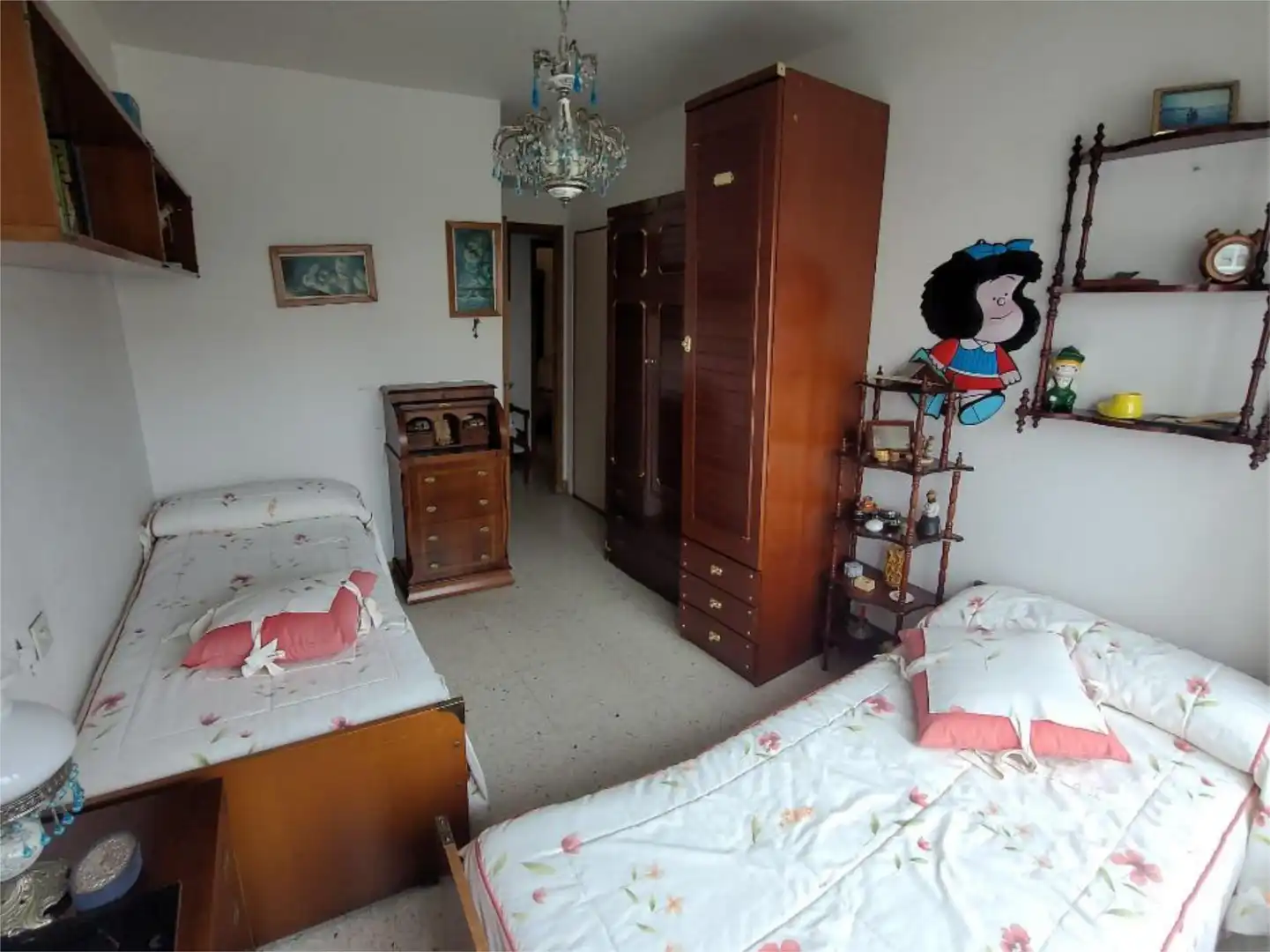 Schlafzimmer von Lagerraum zum Verkauf in A Coruña Capital 