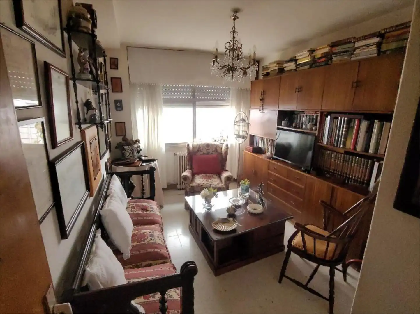 Wohnzimmer von Lagerraum zum Verkauf in A Coruña Capital 