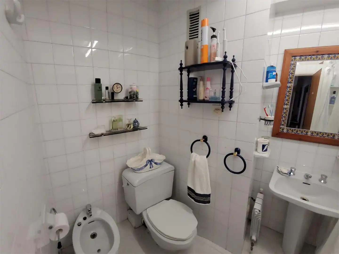 Badezimmer von Lagerraum zum Verkauf in A Coruña Capital 