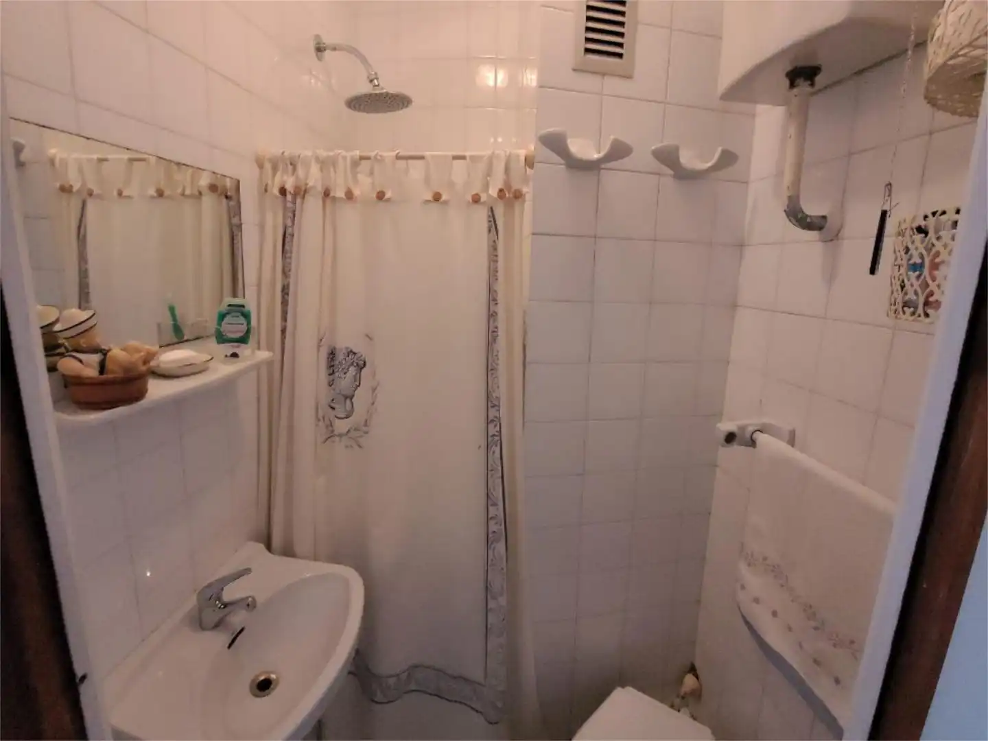 Badezimmer von Lagerraum zum Verkauf in A Coruña Capital 