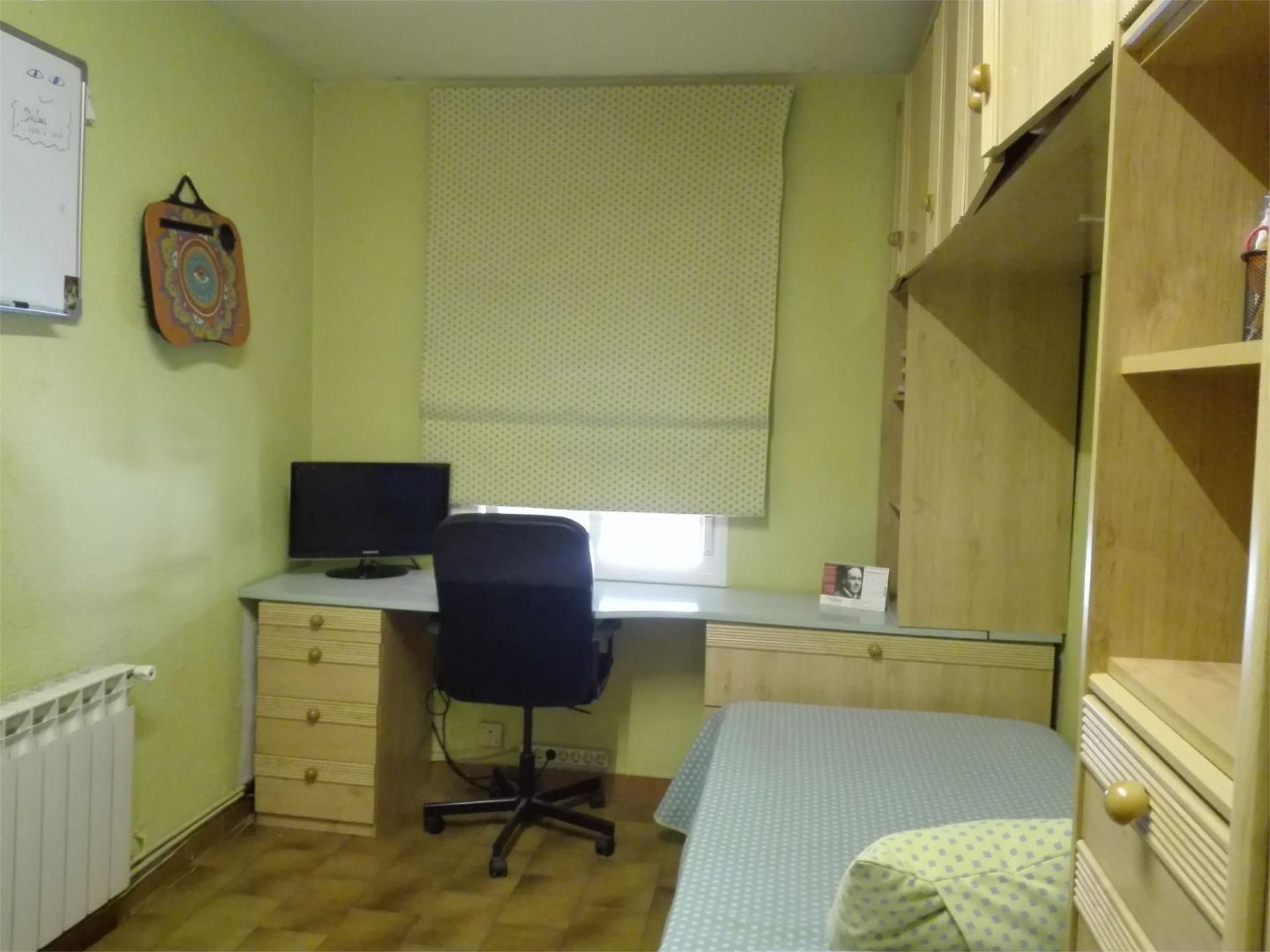 Study to share in Avenida Juan de la Cierva, 24, Juan de la Cierva Bedroom of Study to share in Getafe with Air Conditioner and Heating