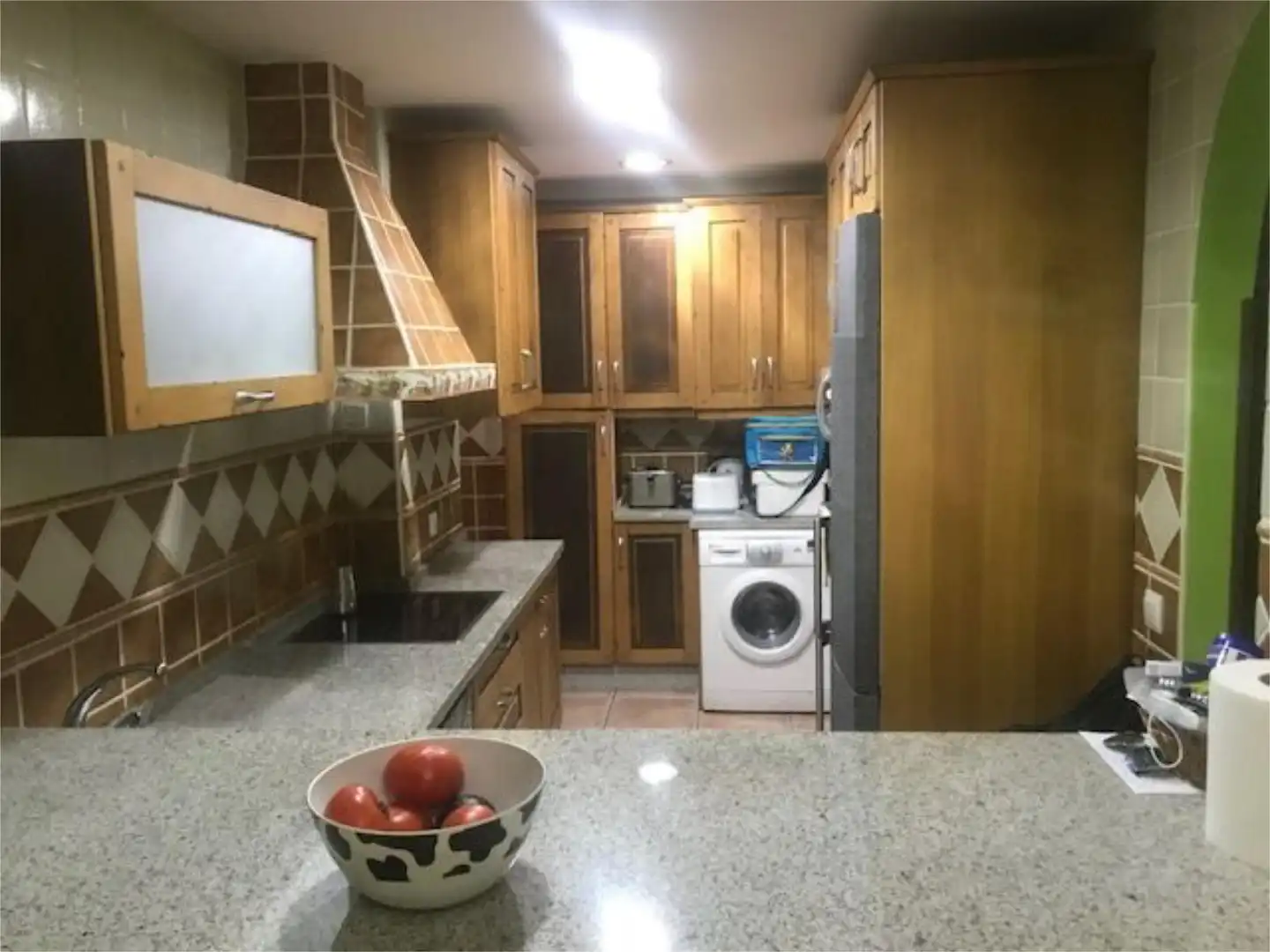 Piso de alquiler en Urb. Juan De Austria, 10, Tarifa ciudad Cocina de Piso de alquiler en Tarifa con Calefacción y Amueblado