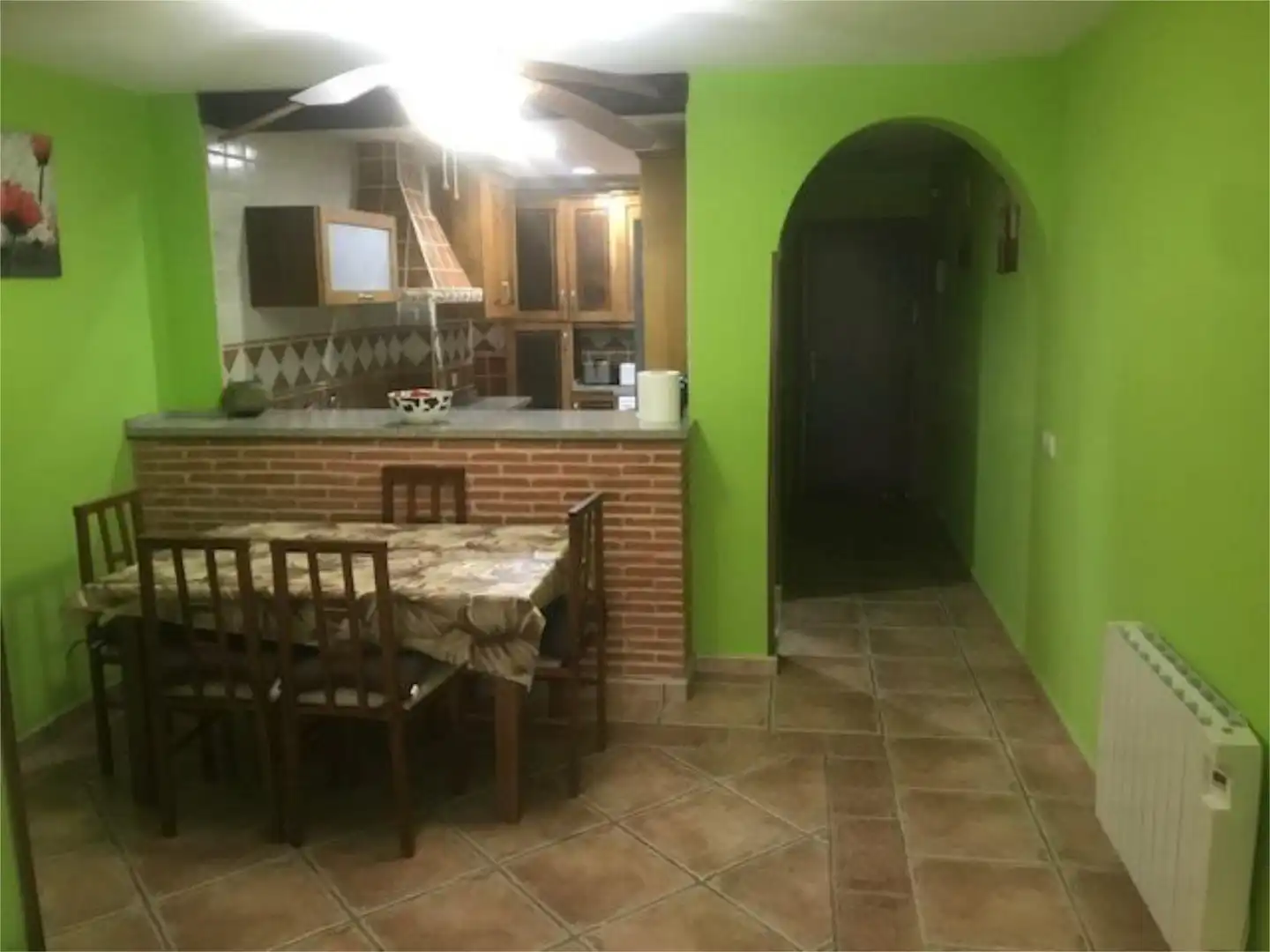 Piso de alquiler en Urb. Juan De Austria, 10, Tarifa ciudad Cocina de Piso de alquiler en Tarifa con Calefacción y Amueblado