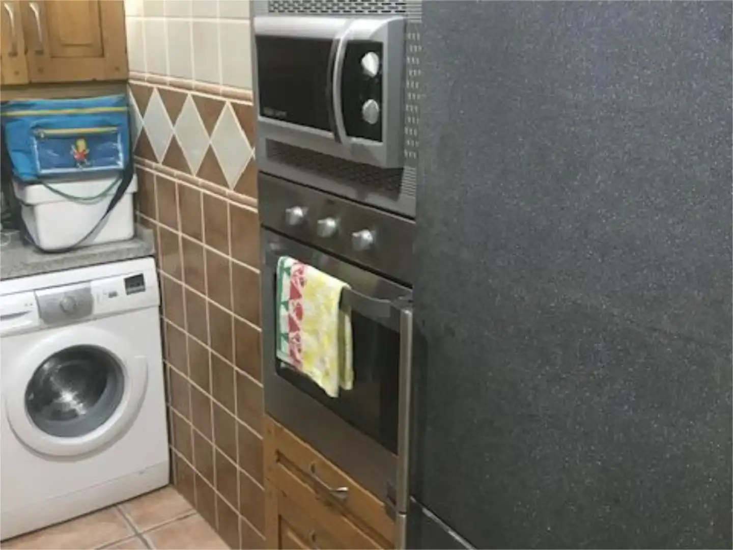 Piso de alquiler en Urb. Juan De Austria, 10, Tarifa ciudad Cocina de Piso de alquiler en Tarifa con Calefacción y Amueblado