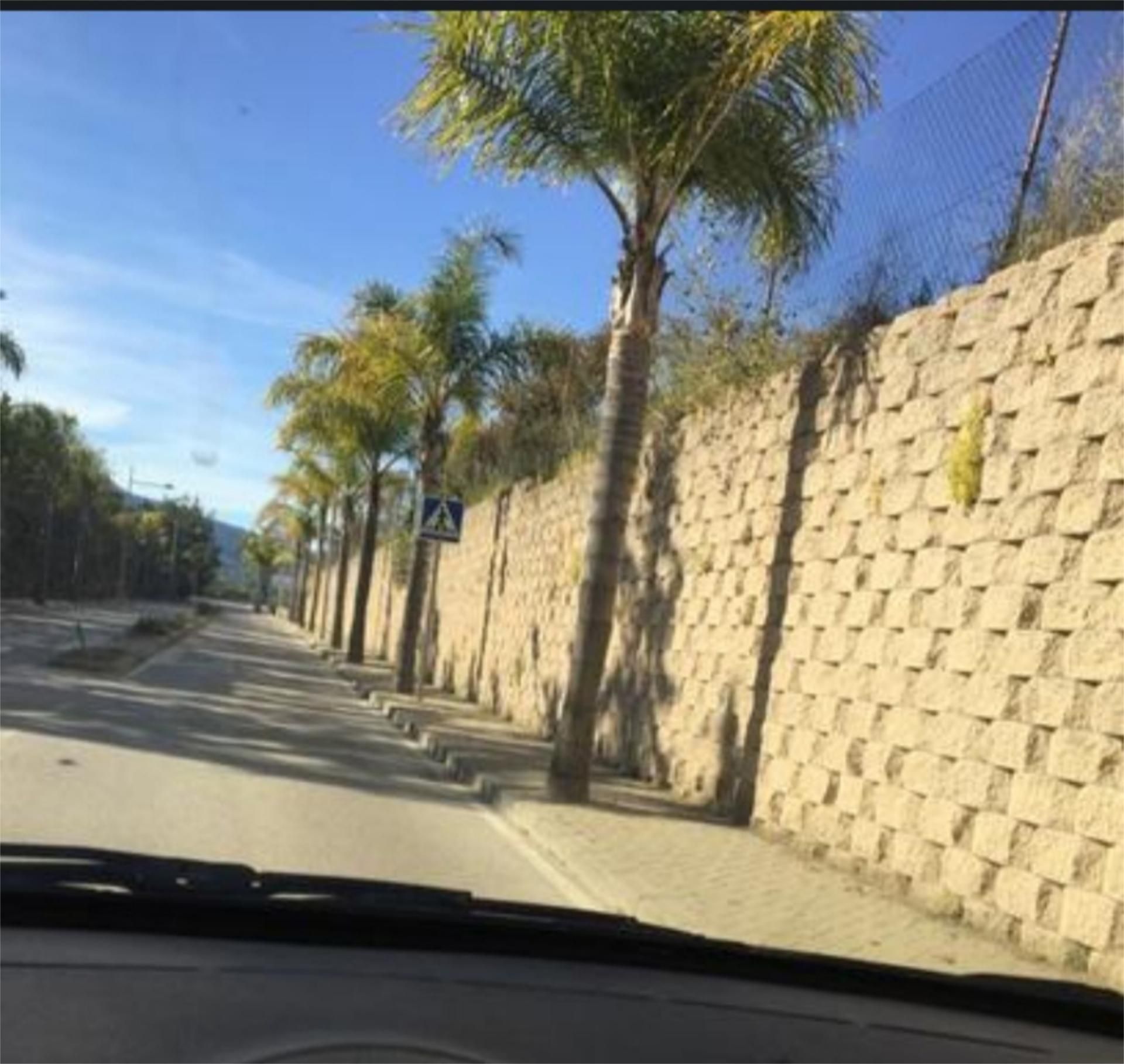 Exterior view of Land for sale in Estepona