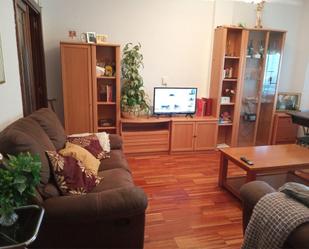 Living room of Flat for sale in  Zaragoza Capital  with Terrace