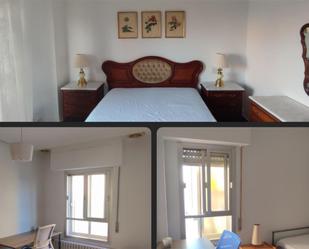 Bedroom of Flat to share in  Albacete Capital  with Balcony