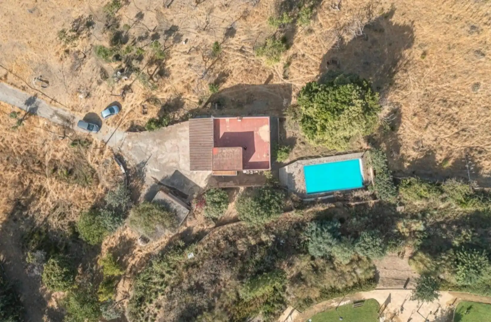 Finca rústica en venda a Avenida Eugenio Taillefer, 19, Cancelada Vista exterior de Finca rústica en venda en Estepona amb Calefacció, Jardí privat i Terrassa