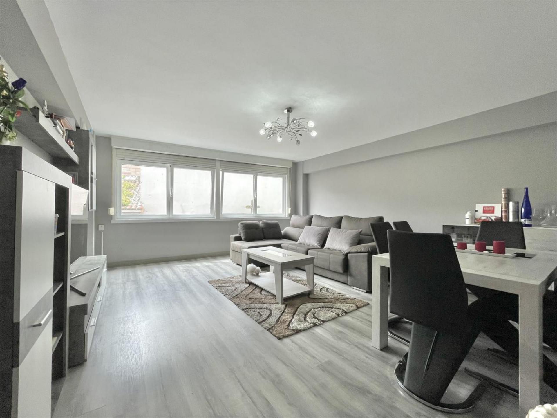 Living room of Flat for sale in A Coruña Capital 