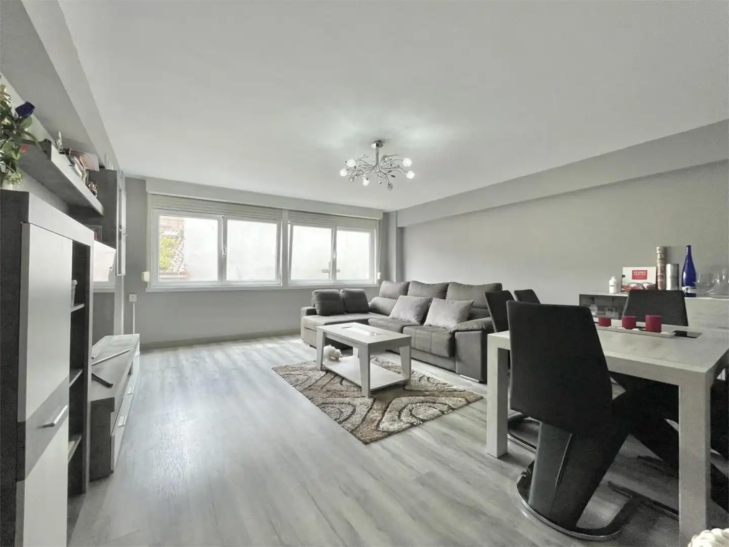 Flat for sale in Rúa San Agustín, 23, Ciudad Vieja Living room of Flat for sale in A Coruña Capital